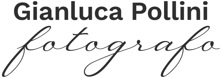 Logo Gianluca Pollini fotografo