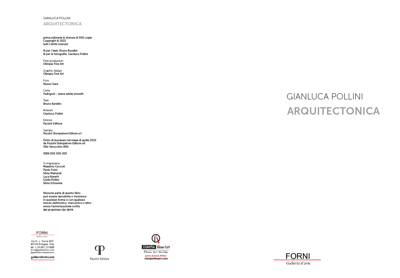 Catalogo Arquitectura di Gianluca Pollini