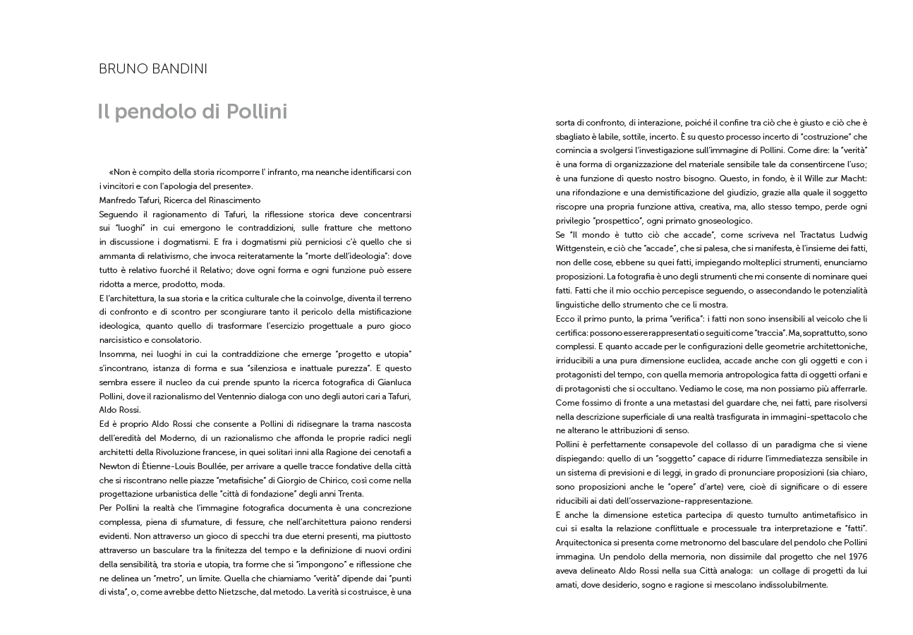 Catalogo Arquitectura di Gianluca Pollini
