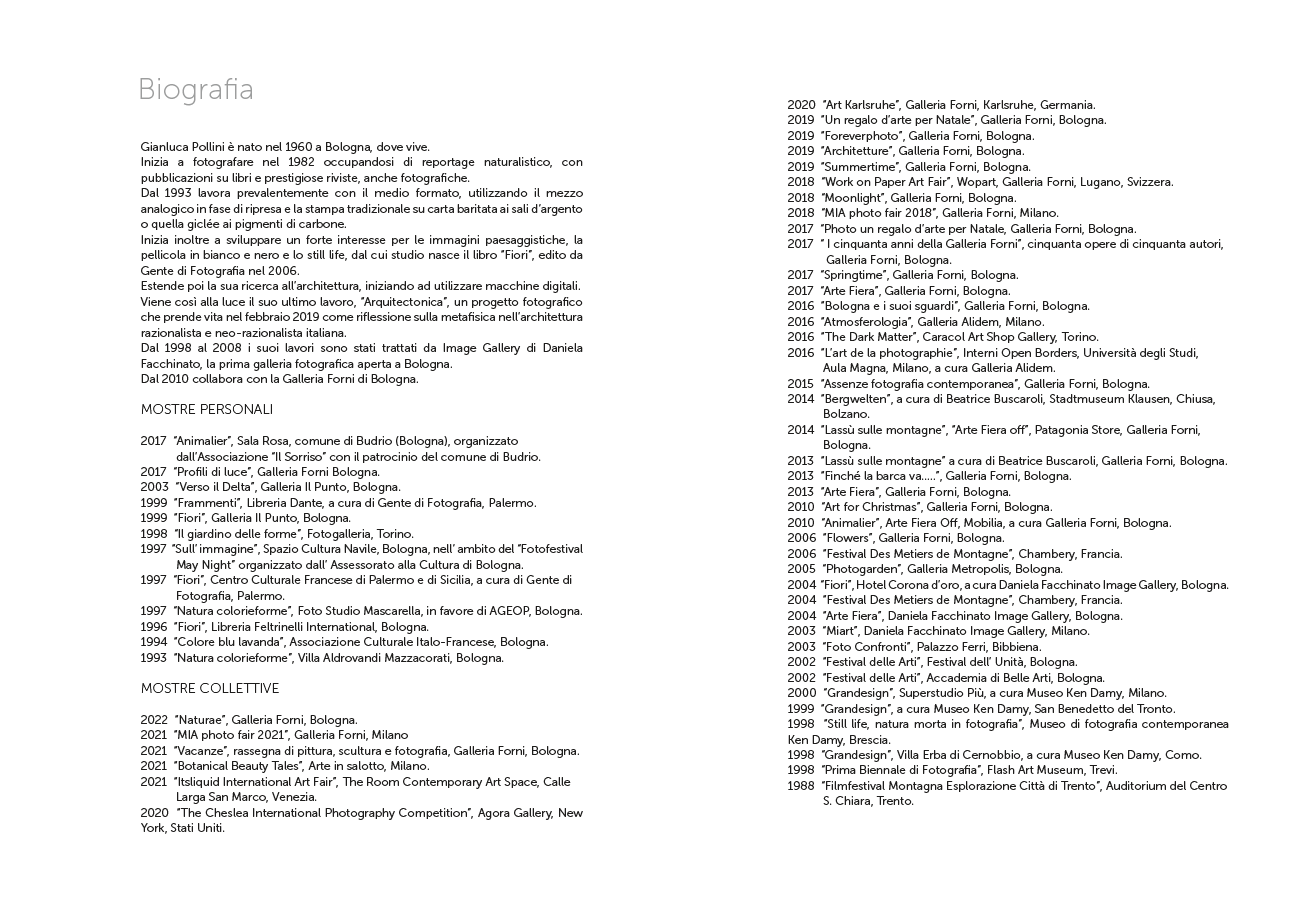 Catalogo Arquitectura di Gianluca Pollini